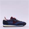 Victoria Saturno Retro Laced Trainer - Navy Bordo Combi